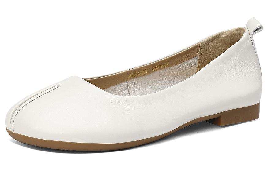 OCCAMAN Sheepskin Casual Shoes Women's