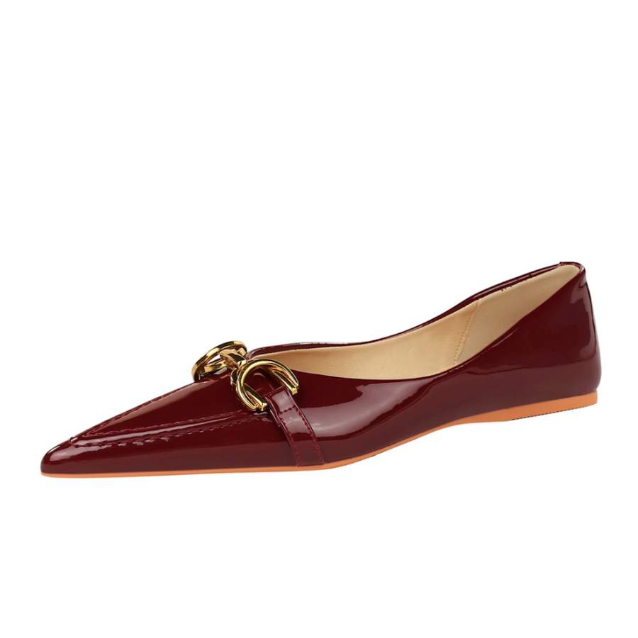 Bamiti French Metal Buckle Niche Women's