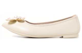 Reemoor Low Vamp Mid Low Heel Shoes Women's