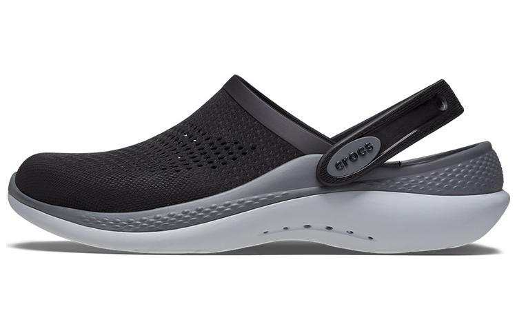 Crocs Crocs LiteRide Clogs Men's Black Gray