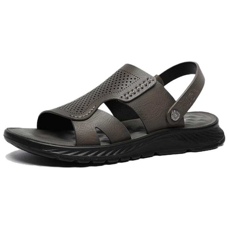 VOLO VOLO Slippers One Strap Sandals Men's Gray