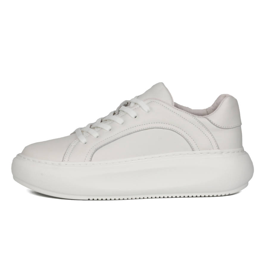 TIEKE Abrasion Resistant Abrasion Resistant Low top Casual Shoes Men's White