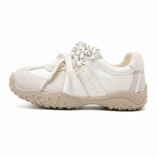 MALEMONKEY Fabric Breathable Lightweight Height Increasing Low top Casual Shoes Women's