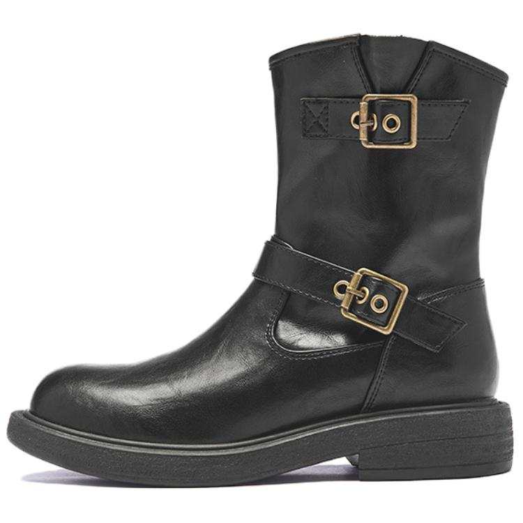 AGSDON AGSDON Artificial Leather Ankle Boots 3.5cm Women's