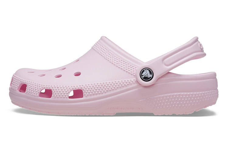 Crocs Crocs Classic Clog EVA Clogs Unisex Milk Pink