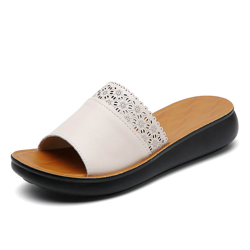 Reivantix Slide Slippers Women's Beige