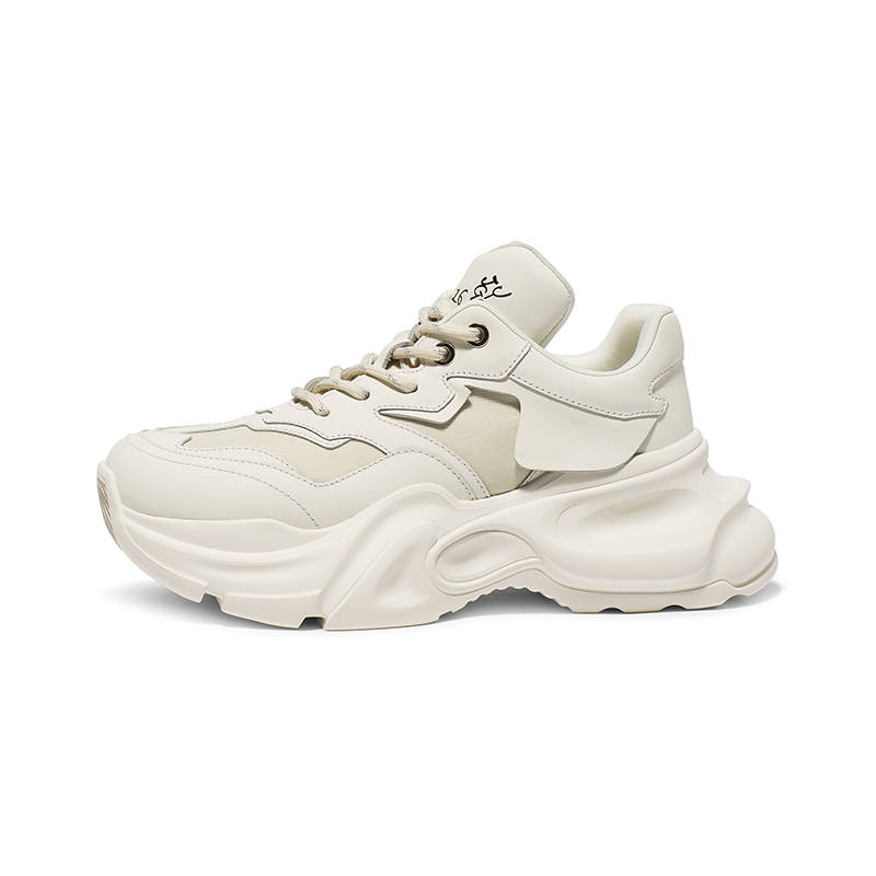 Coup De Foudre Textile, Top Grain Cow Leather Cushioning Abrasion Resistant Lightweight Height Increasing