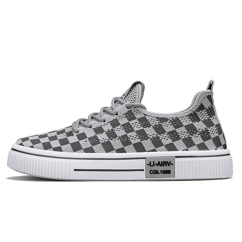 GONGNIUMEILI Pu Low top Skateboard Shoes Men's
