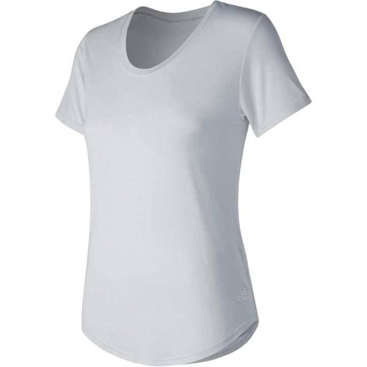 New Balance New Balance T Shirts Women's Arctic Fox Gray Crew Neck