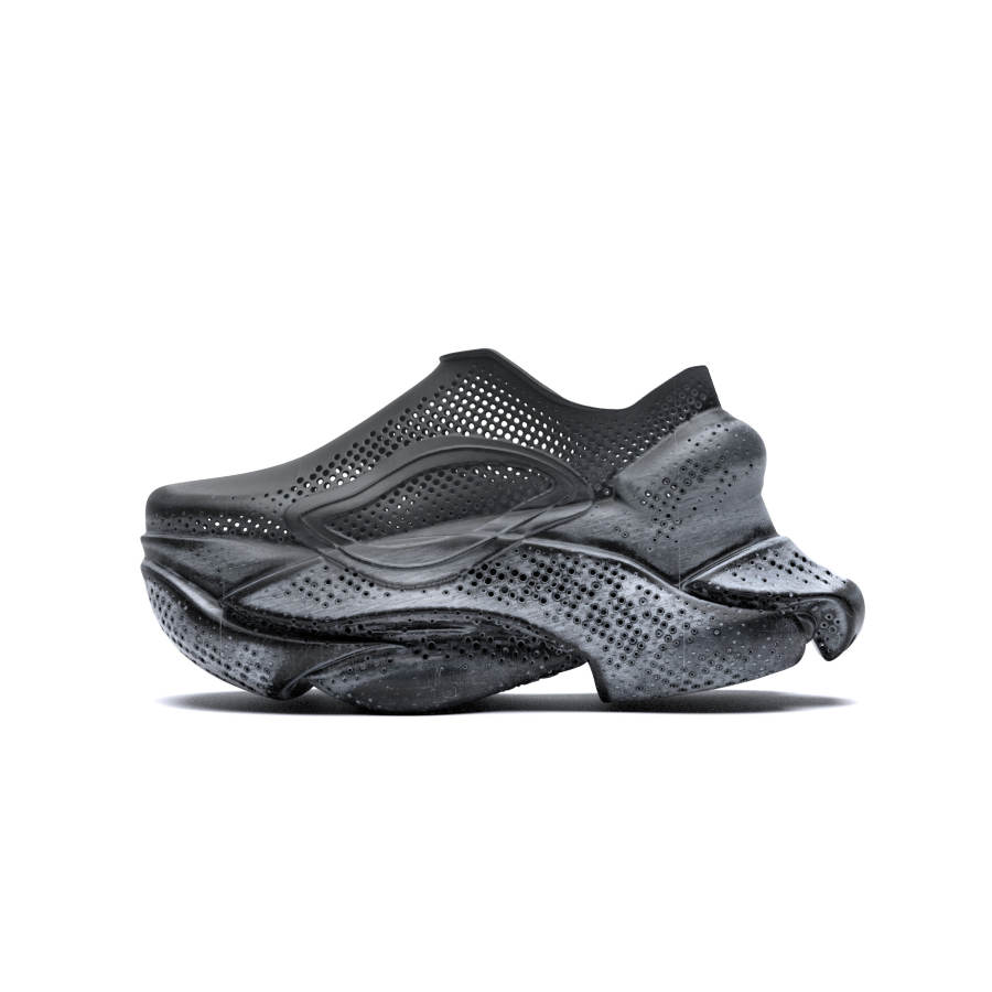 Scry AIGEN 01 Abrasion Resistant Abrasion Resistant Low top Casual Shoes Unisex Handcrafted Distressed Color Black