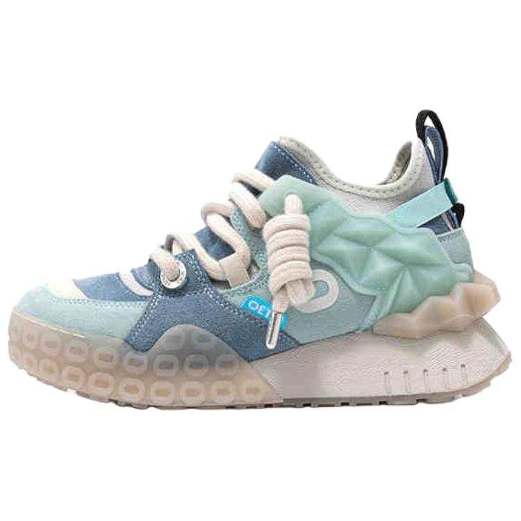 OETZI Gorpcore Low top Casual Shoes Women's Green
