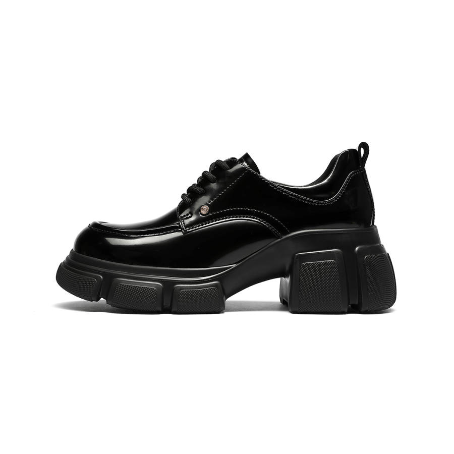 GOLDLION Cow Leather Casual Shoes 6.5cm Women's