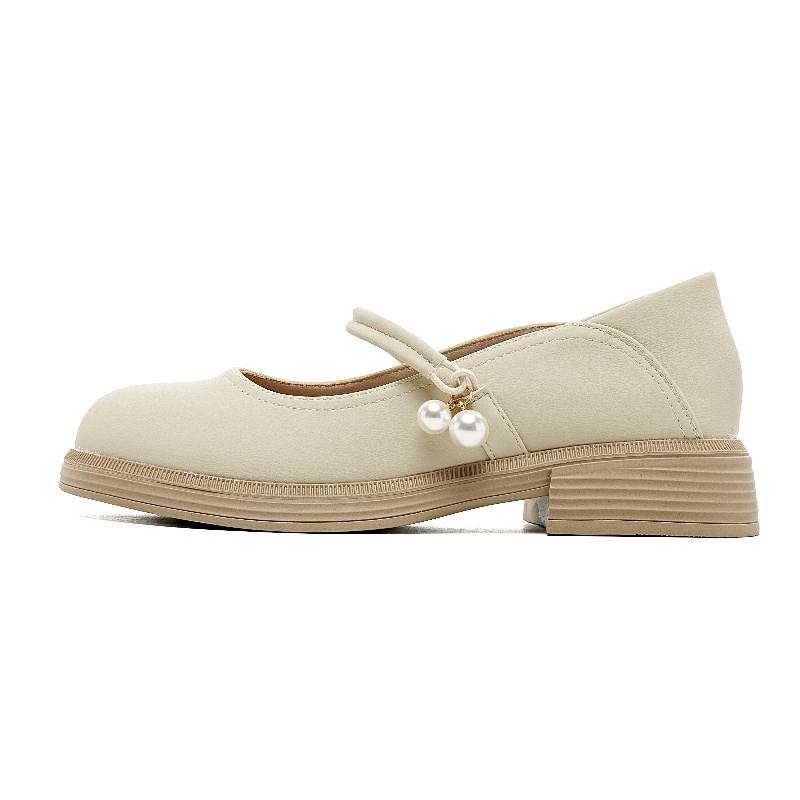 DUSTO Block Heel Mary Jane Shoes Women's