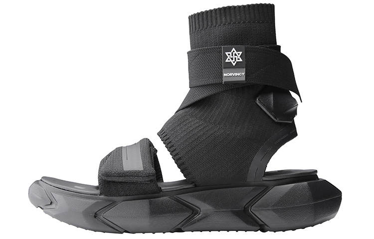 NORVINCY Seaside Squashy And Bouncy Feeling Beach Sandals Unisex