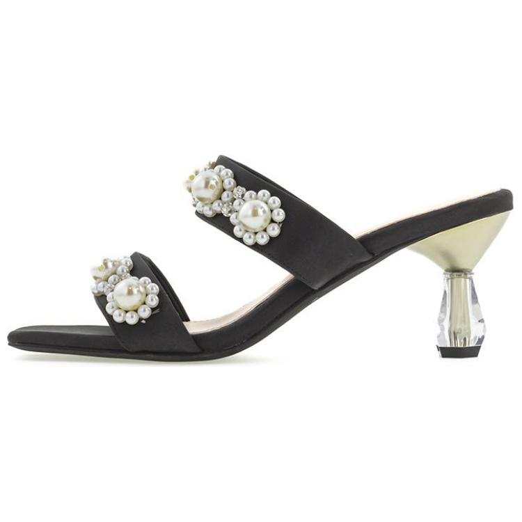 RANDA Slip Resistant Slip Resistant Slide Slippers Women's