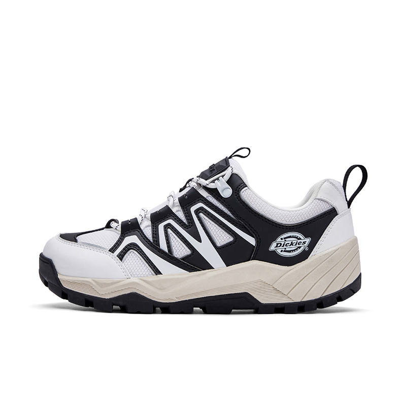 Dickies Fabric Low top Casual Shoes Men's White Black Gray