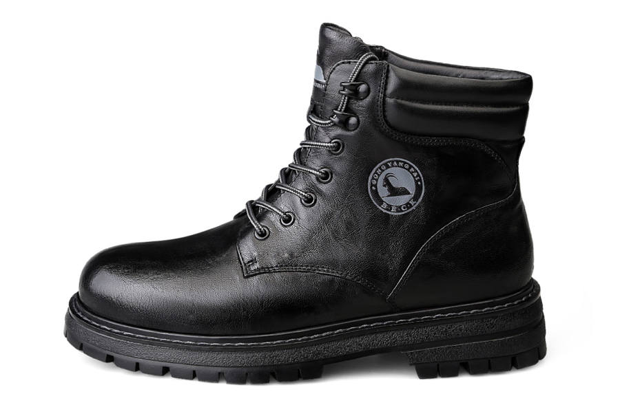 BECK BECK Combat Boots Men's Black