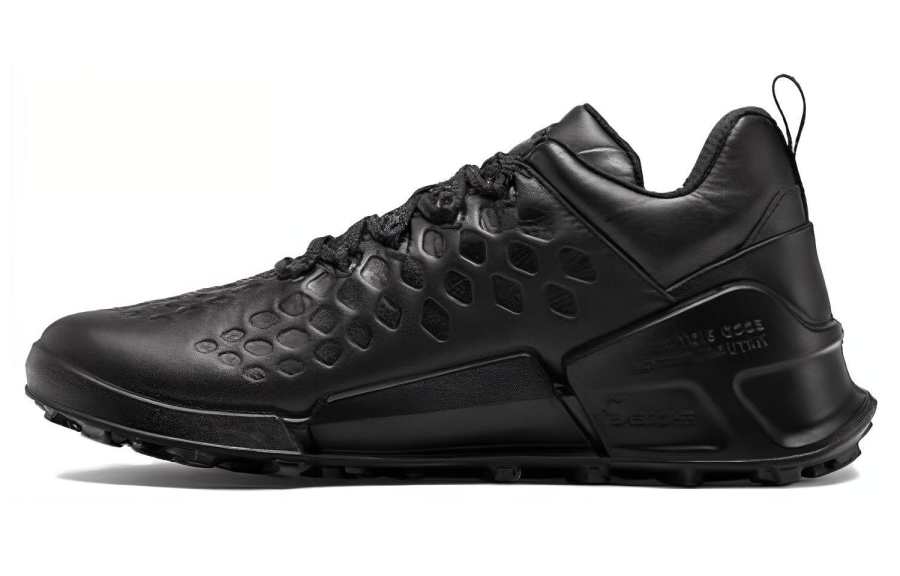 Ecco Biom 2.1 X COUNTRY Cushioning Abrasion Resistant Slip Resistant Low top Casual Shoes Men's Black