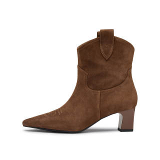 Joypeace Ankle Boots Women's Coffee