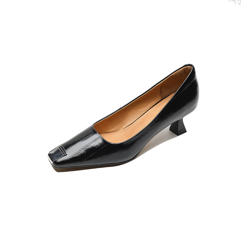 Echo&yolo Sheepskin Casual Shoes 5CM Women's