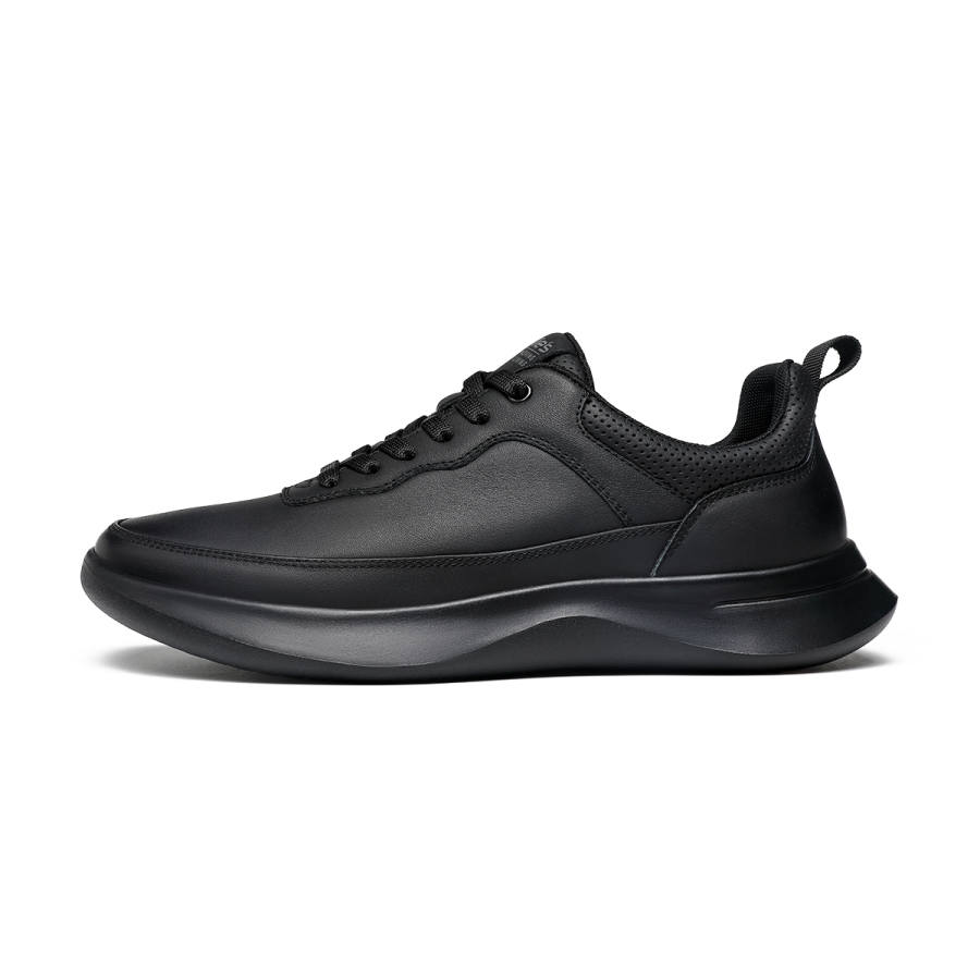 Millies MILLIE'S Cow Split Leather Casual Shoes Men's Black