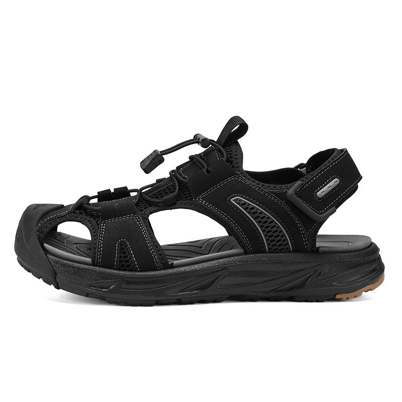 G.N.SHIJIA River Trekking Shoes Men's Black/Khaki
