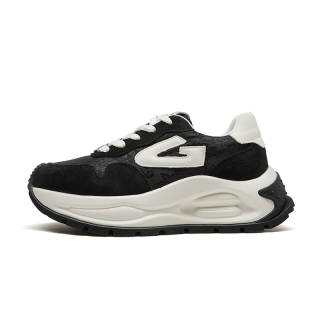 KANGNAI Synthetic Leather Low top Casual Shoes Women's