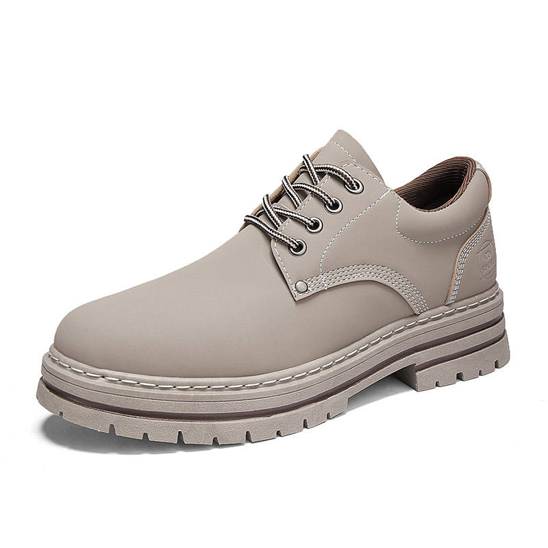 SHOUBA SHOUBA Microfiber Leather Low top Casual Shoes Men's