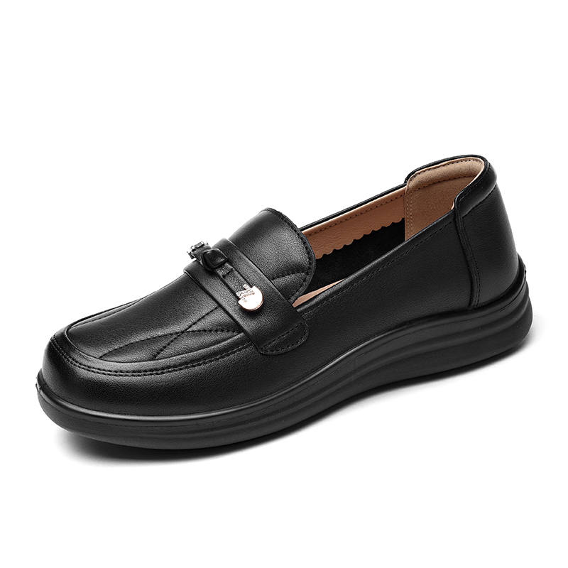 XINNUO Cow Leather Loafers Women's