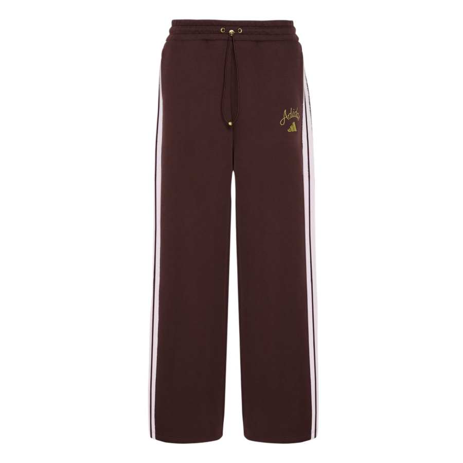 Adidas Adidas WIDE LEG KNIT Knitted Sweatpants Women's