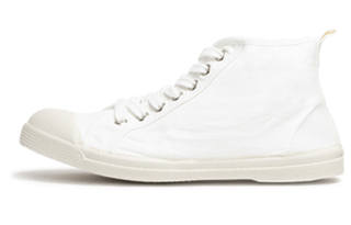 BENSIMON High top Athletic Shoes Men's White