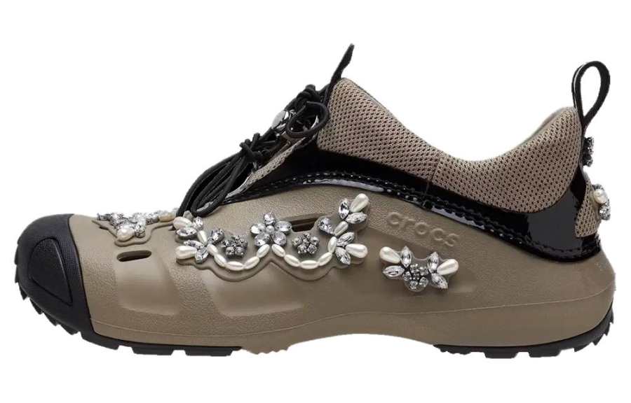 Crocs Crocs Quick Trail Simone Rocha Khaki