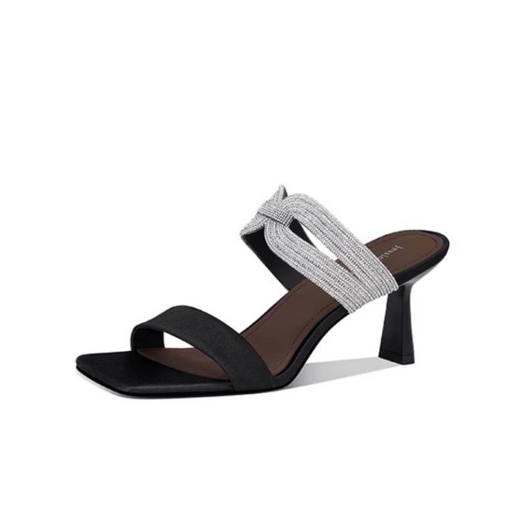 JESSICA SOPHIA Rubber Abrasion Resistant Abrasion Resistant Slide Slippers Women's