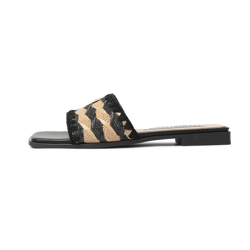 TOOMANYSHOES Slide Slippers Women's