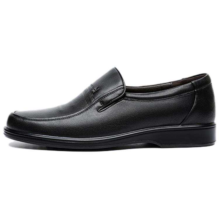 Spider King Cow Leather Casual Shoes Men's Black