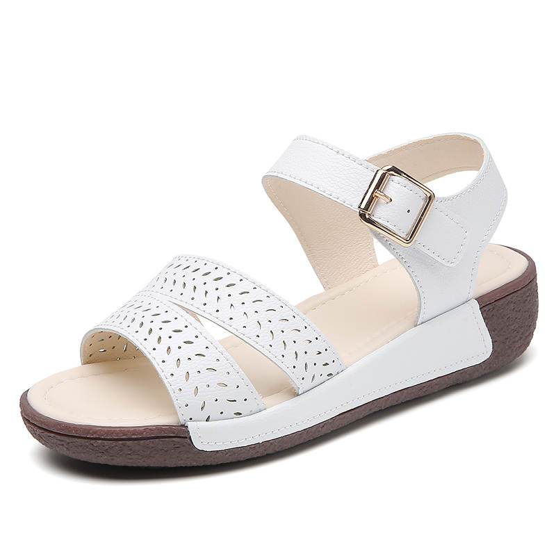 Reivantix Reivanti Pu One Strap Sandals 4cm Women's