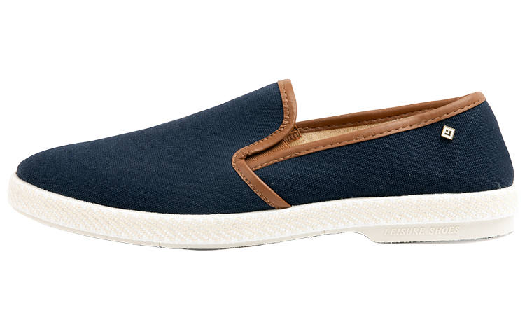 Rivieras Women's Casual Shoes Unisex Low Top Blue/Brown