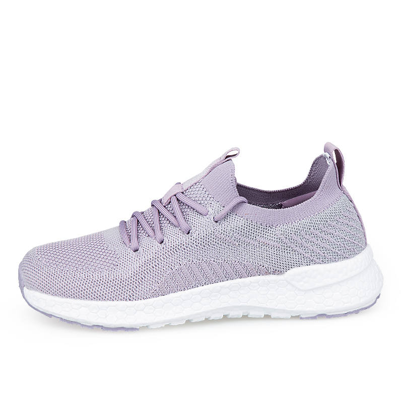 RONGSHI Low top Lightweight Athletic Shoes Women's Dusty Purple