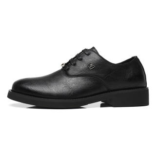KJ Casual Leather Shoes Men's Low Top