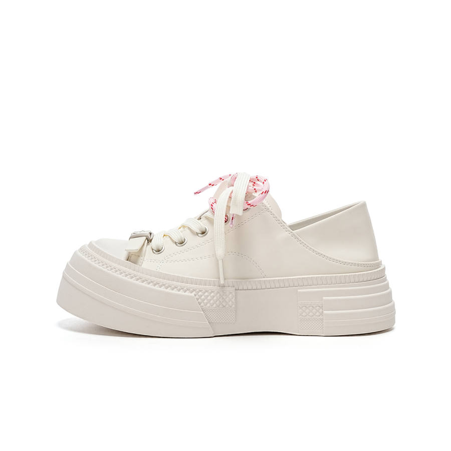 EBLAN EBLAN Low top Casual Shoes Women's White
