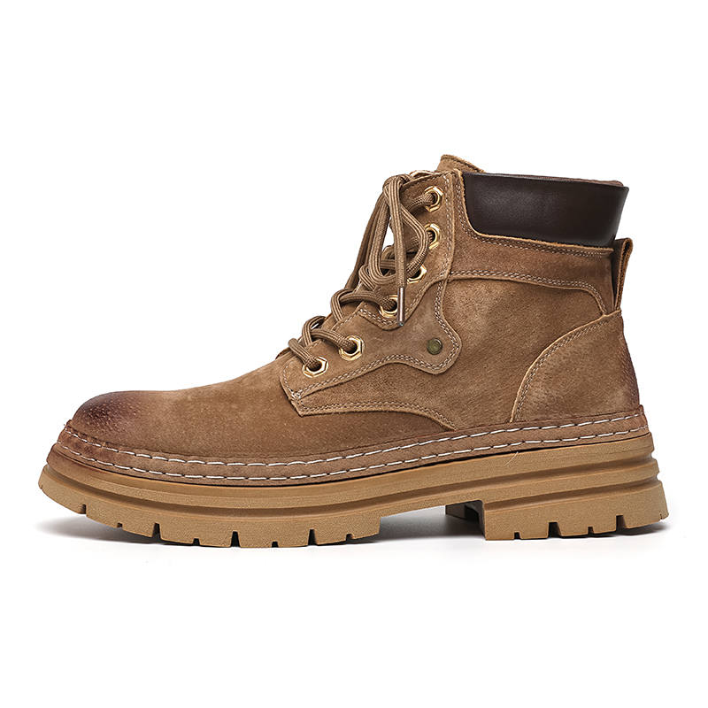 CHILANG CHILANG Short Combat Boots Men's