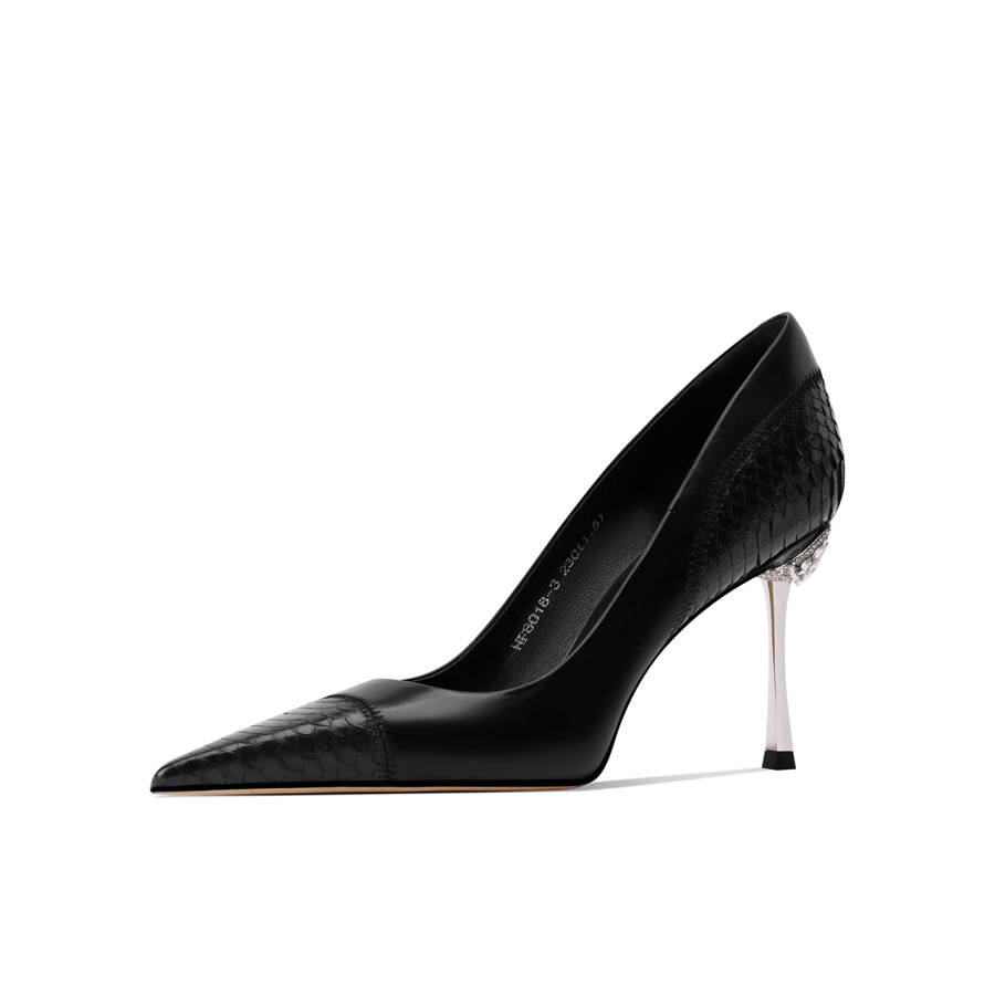 Shesrim Slim Heel High Heels 8.5cm Women's