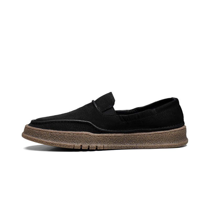 PARDASAUL Cow Leather Casual Shoes Men's White