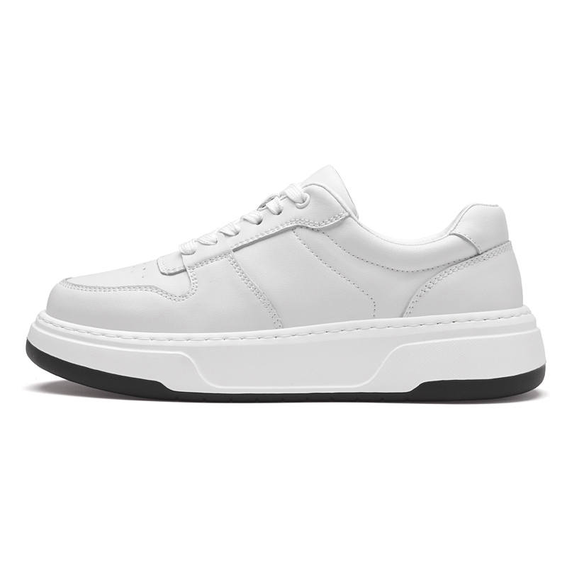 ENRICO COVERI Skateboard Shoes Unisex Low Top White/Black White