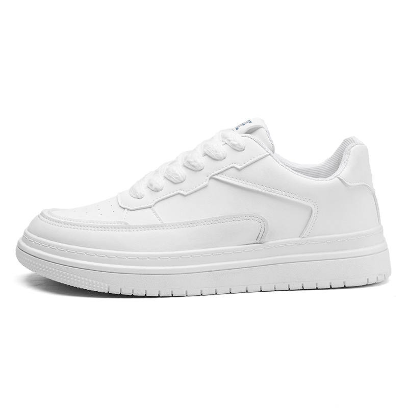 GONGNIUMEILI Microfiber Leather Low top Skateboard Shoes Men's