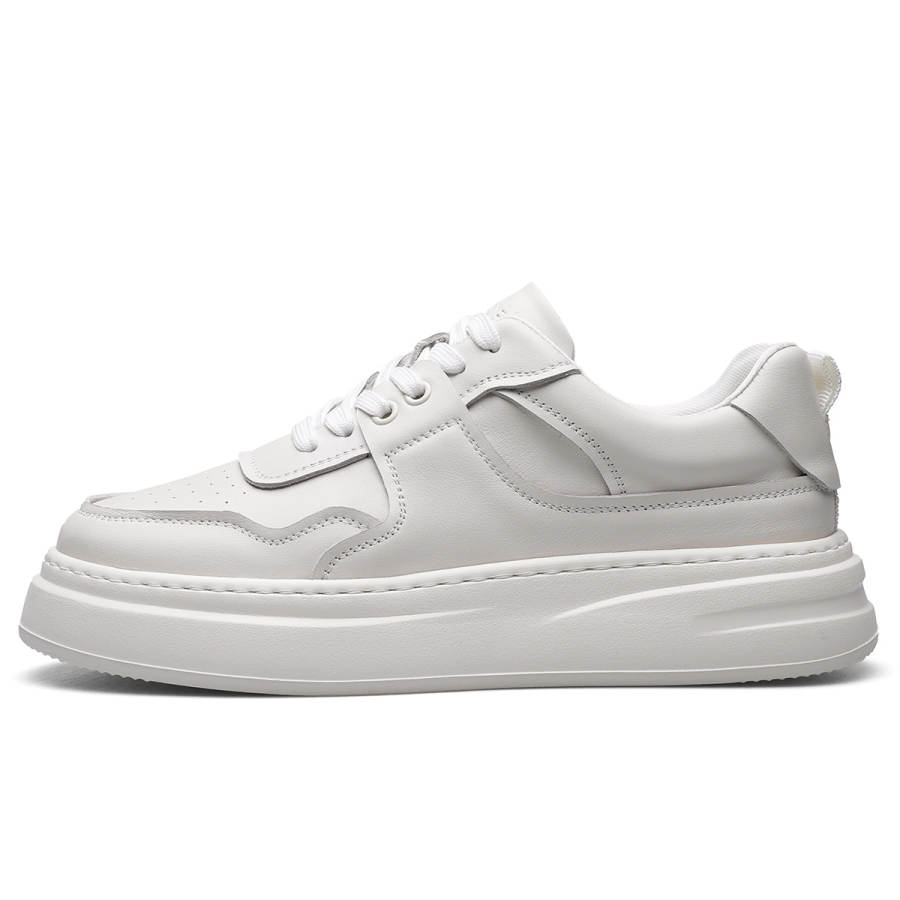 D:FUSE SCANDINAVIA D FUSE SCANDINAVIA Cow Leather Casual Shoes Men's White
