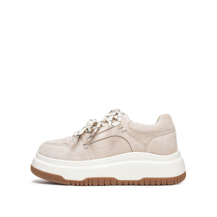 Staccato Artificial Leather Height Increasing Height Increasing Low top Skateboard Shoes Women's