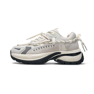 GUQUE Abrasion Resistant Abrasion Resistant Low top Chunky Sneakers Unisex