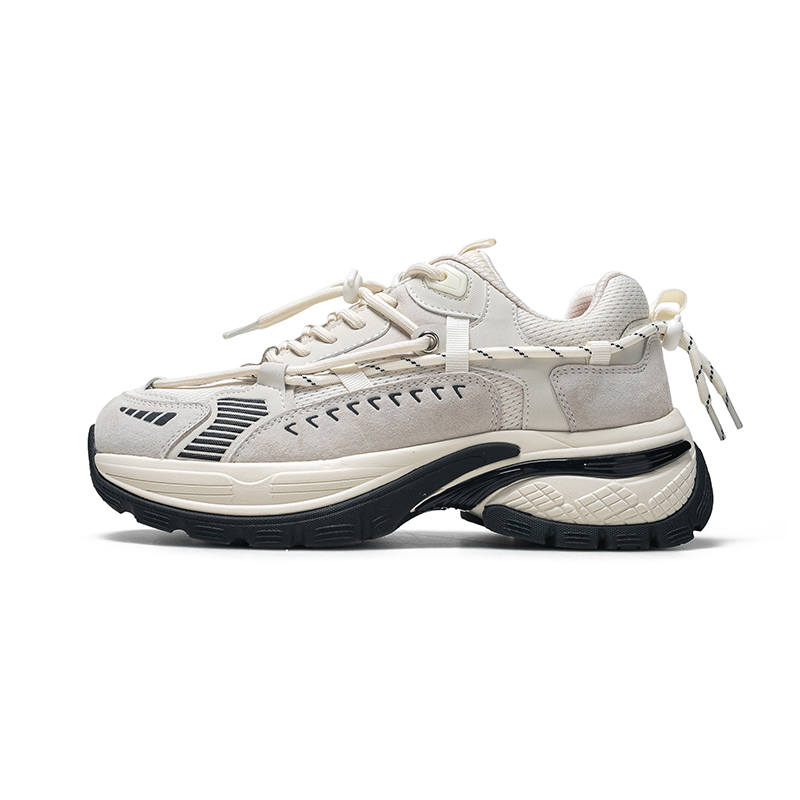GUQUE Abrasion Resistant Abrasion Resistant Low top Chunky Sneakers Unisex