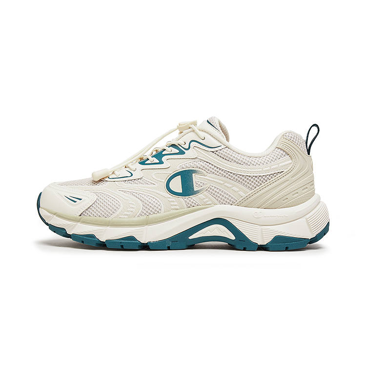 Champion Balance Lightweight Low top Running Shoes Men's Fir Green/Milk White